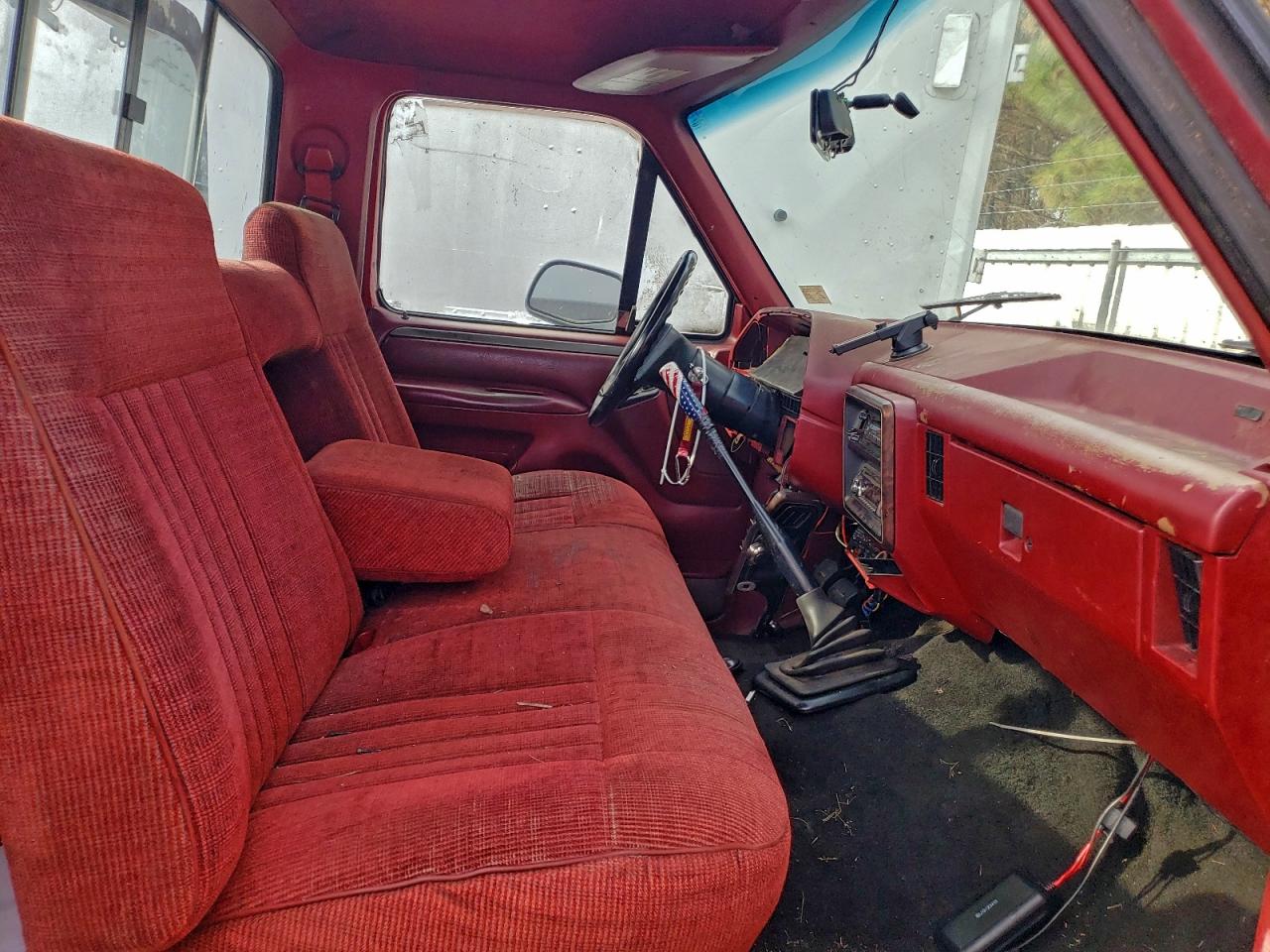 Lot #3296949834 1990 FORD F SUPER DU