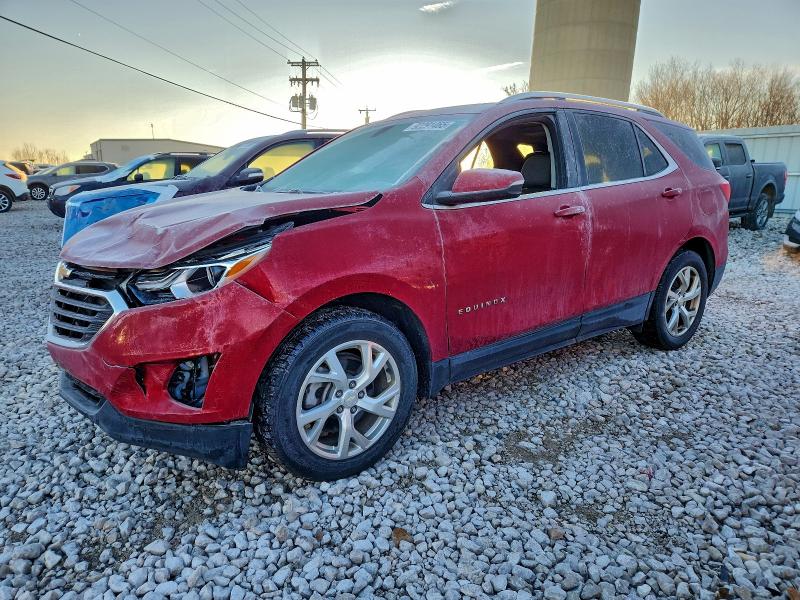 2018 CHEVROLET EQUINOX LT #3302772361