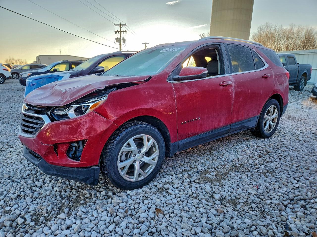 Lot #3302772361 2018 CHEVROLET EQUINOX LT