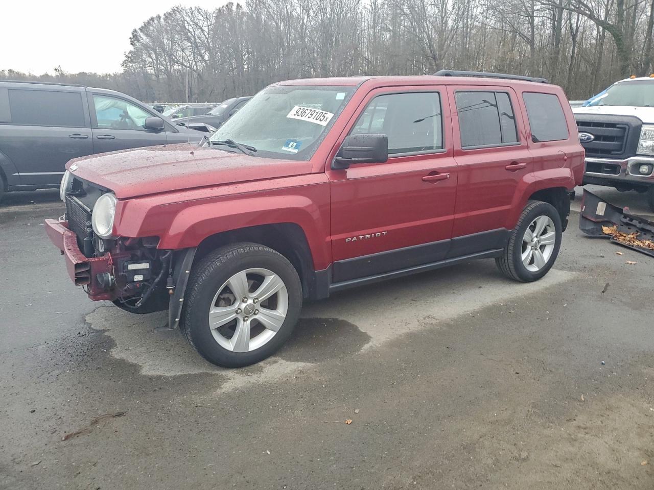 JEEP PATRIOT LATITUDE