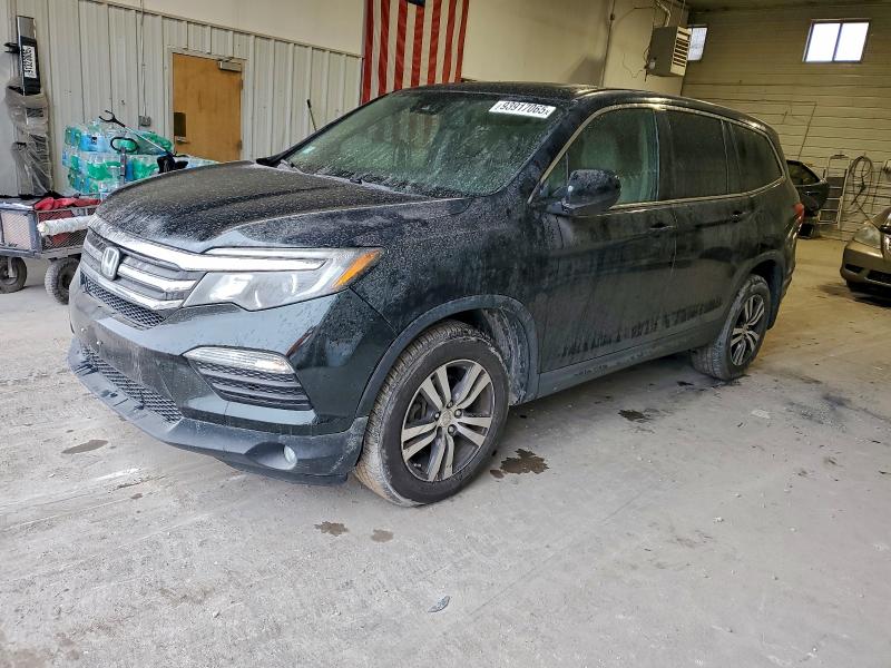 Global Auto Auctions: 2016 HONDA PILOT EXL
