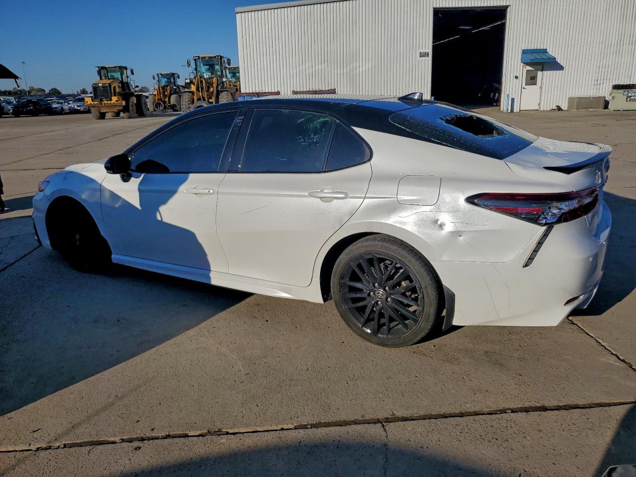 Lot #3316039219 2023 TOYOTA CAMRY TRD