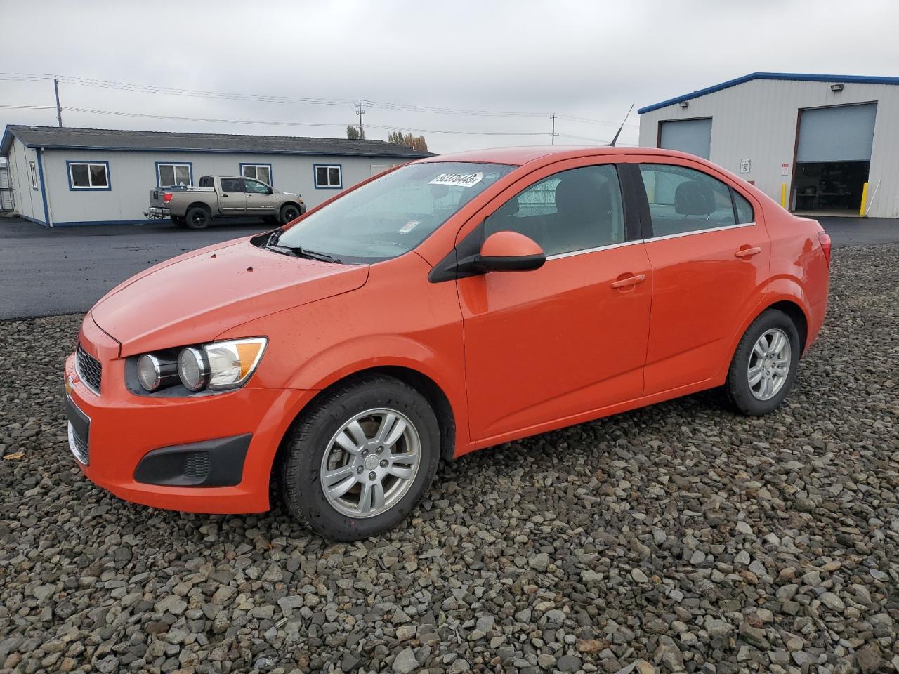 CHEVROLET SONIC LT