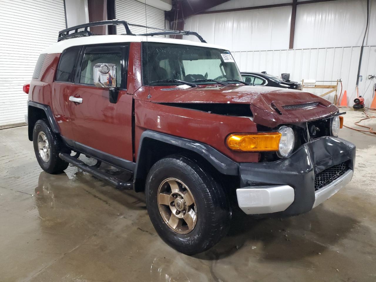 Lot #3301986500 2008 TOYOTA FJ CRUISER