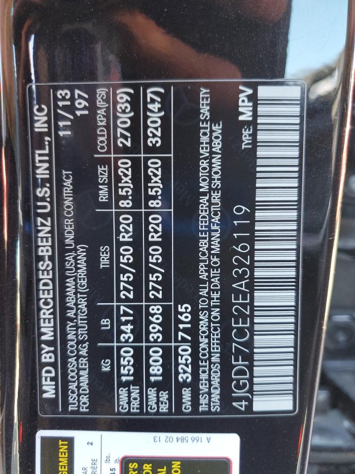 MERCEDES-BENZ GL-CLASS 450 4MATIC