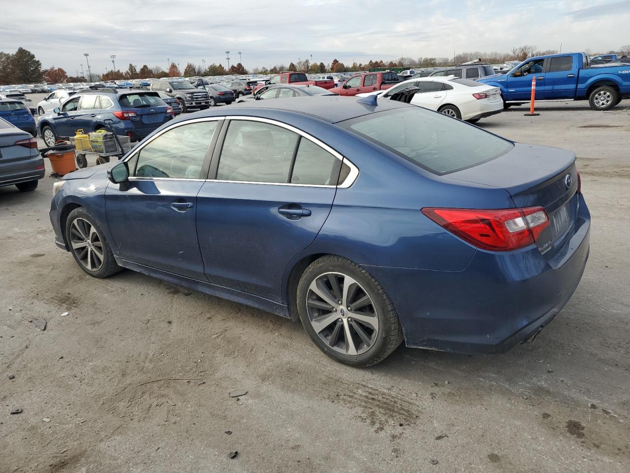 SUBARU LEGACY 2.5I LIMITED