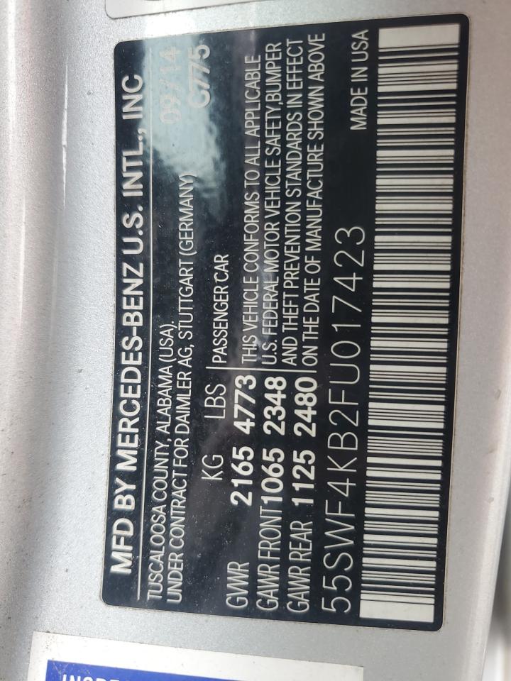 MERCEDES-BENZ C-CLASS 300 4MATIC