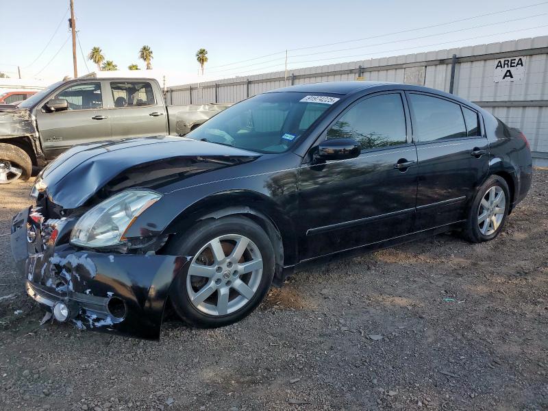 Global Auto Auctions: 2005 NISSAN MAXIMA SE