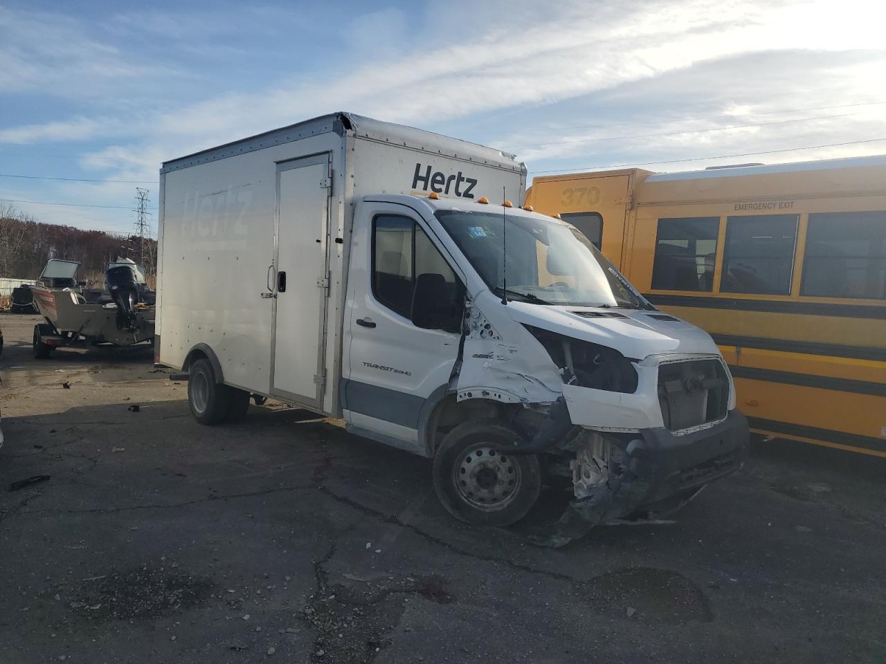 Lot #3293315419 2022 FORD TRANSIT