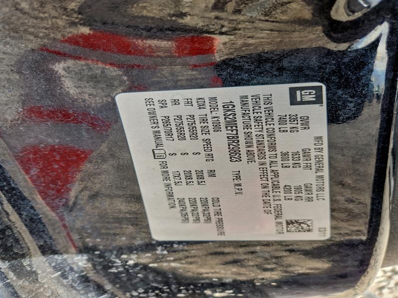 2011 GMC YUKON XL D #3298143271