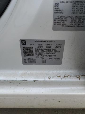 2022 CHEV SILVERADO 3500 HD HI #3301648622