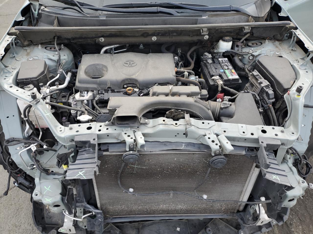 Lot #3315866173 2020 TOYOTA RAV4 XLE