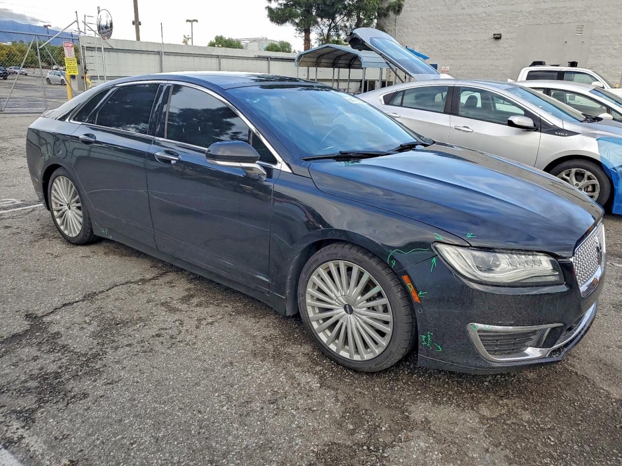 LINCOLN MKZ HYBRID RESERVE