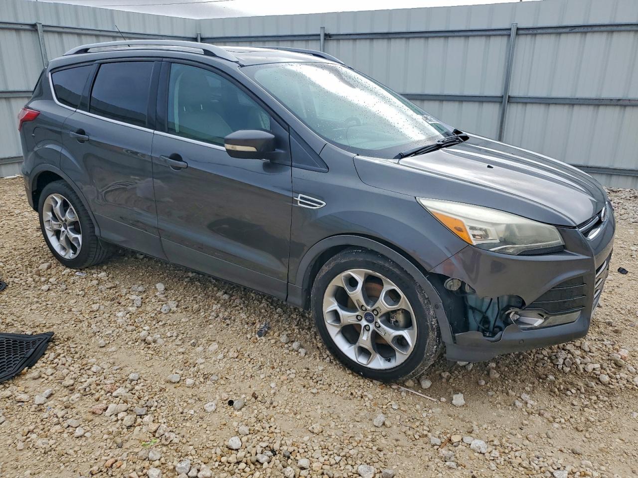 Lot #3316850681 2015 FORD ESCAPE TIT