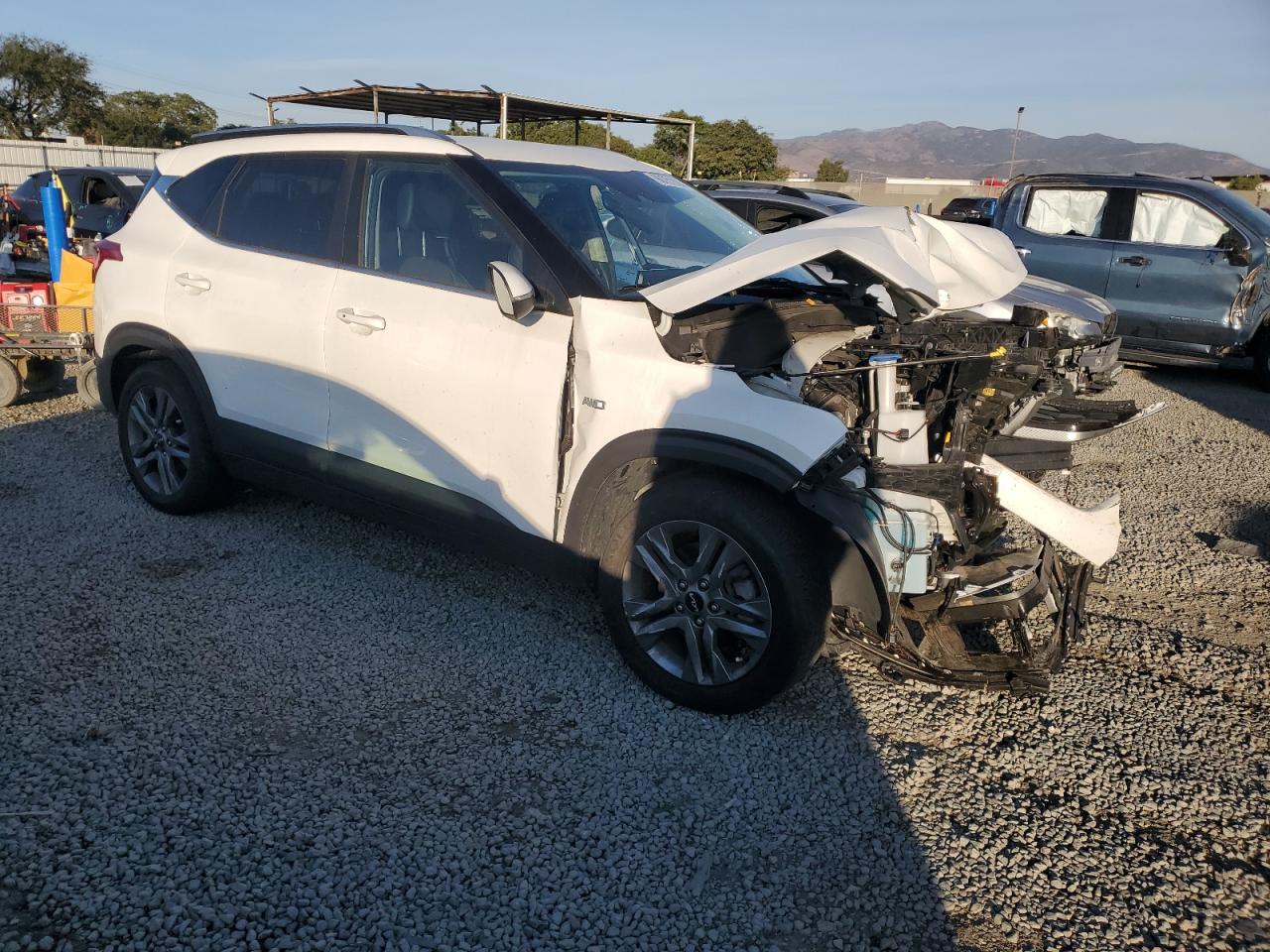 Lot #3311810189 2022 KIA SELTOS S