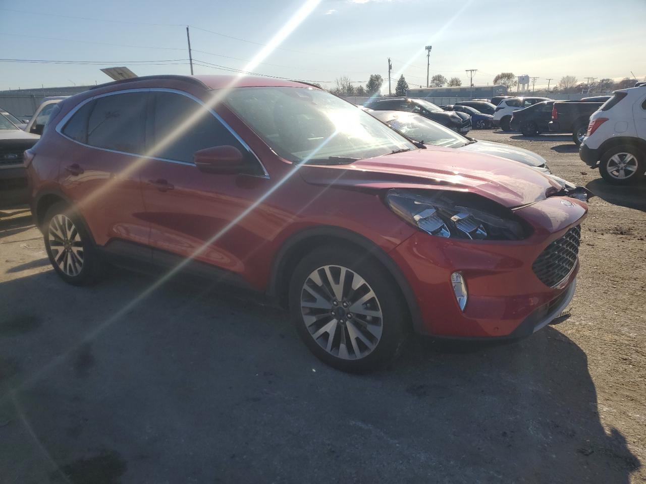 FORD ESCAPE TITANIUM