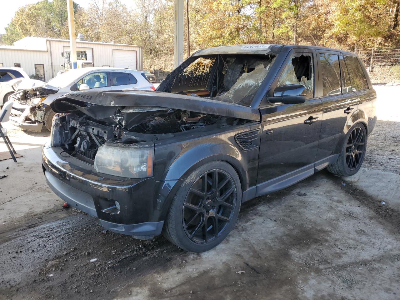 LAND ROVER RANGE ROVER SC