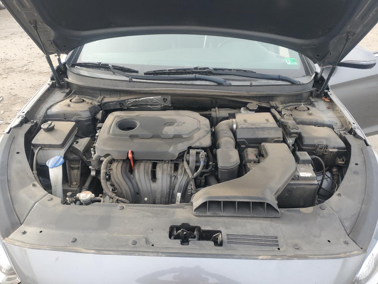 Lot #3311570266 2019 HYUNDAI SONATA LIM