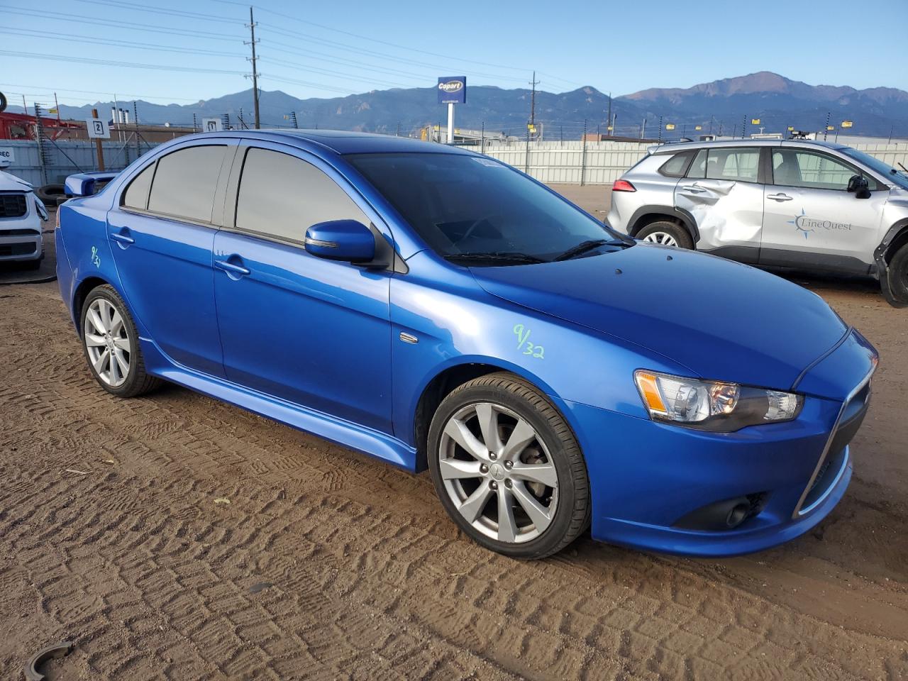 MITSUBISHI LANCER GT