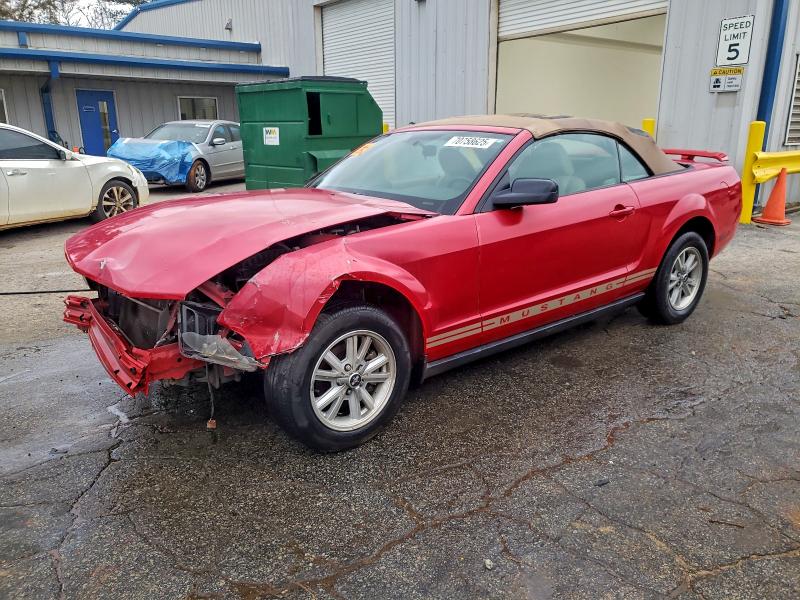 Global Auto Auctions: 2006 FORD MUSTANG