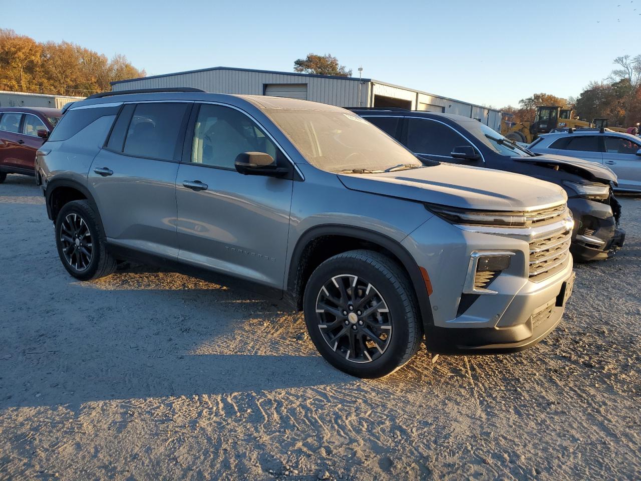 CHEVROLET TRAVERSE LT