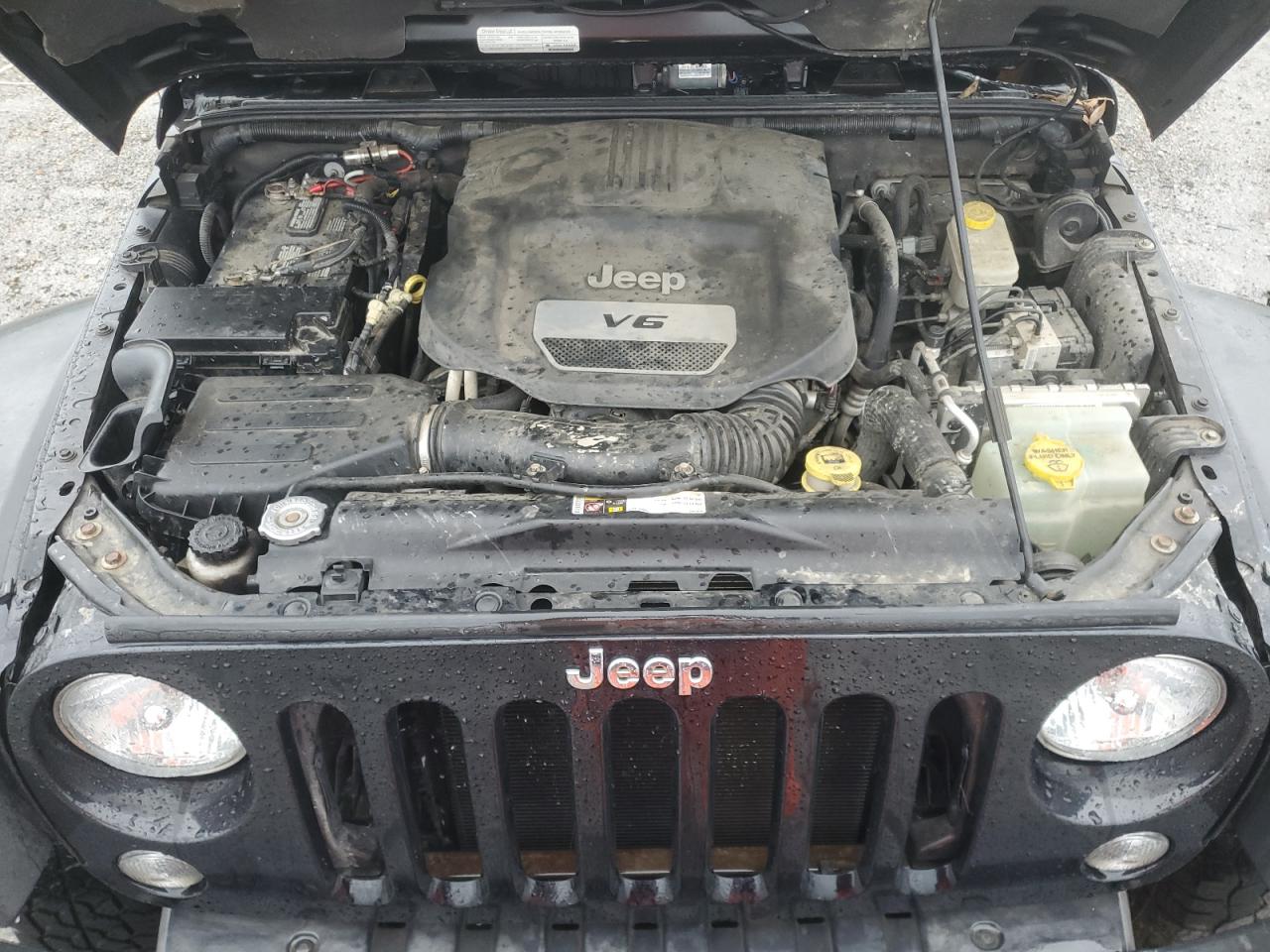 JEEP WRANGLER RUBICON