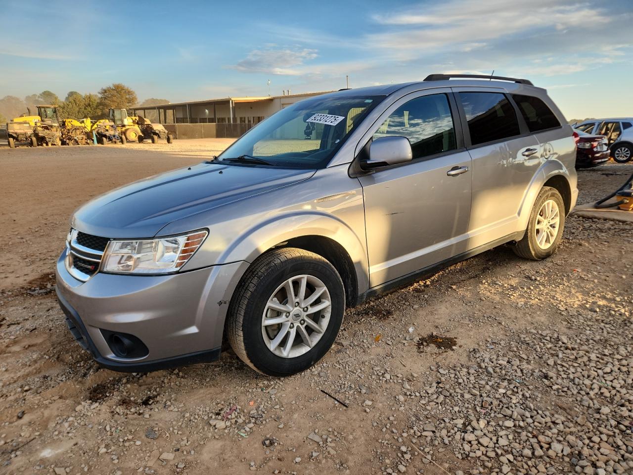 Lot #3298063154 2018 DODGE JOURNEY SX
