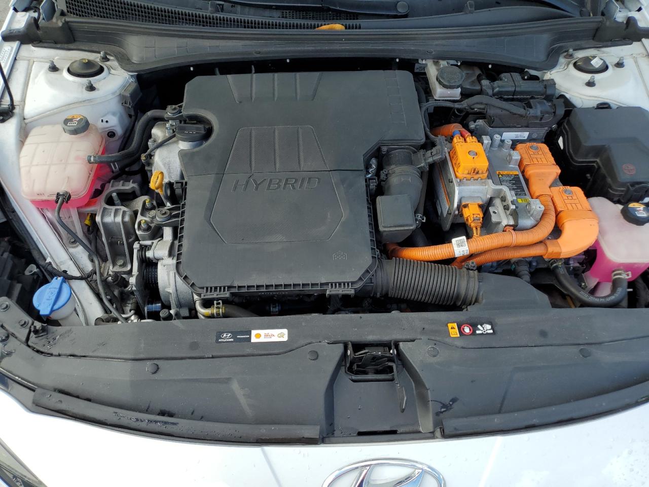 HYUNDAI ELANTRA BLUE