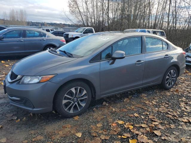 Global Auto Auctions: 2013 HONDA CIVIC EX