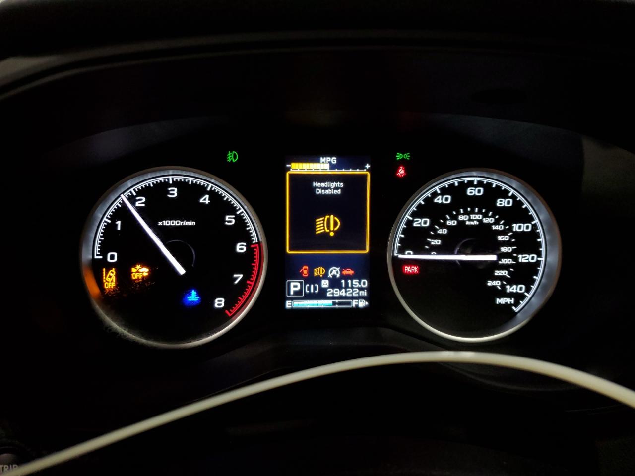 SUBARU FORESTER PREMIUM