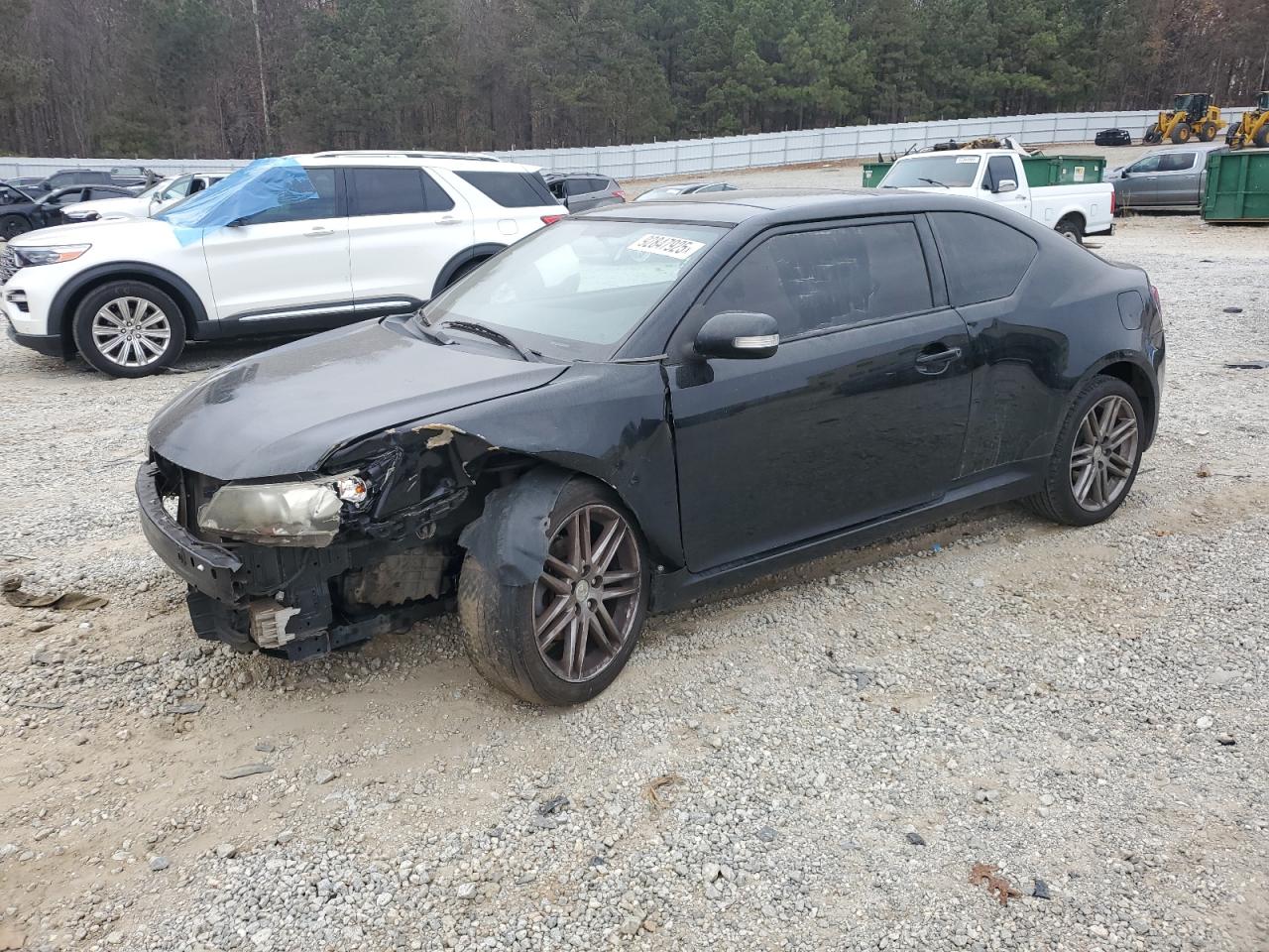 Lot #3316807415 2011 TOYOTA SCION TC