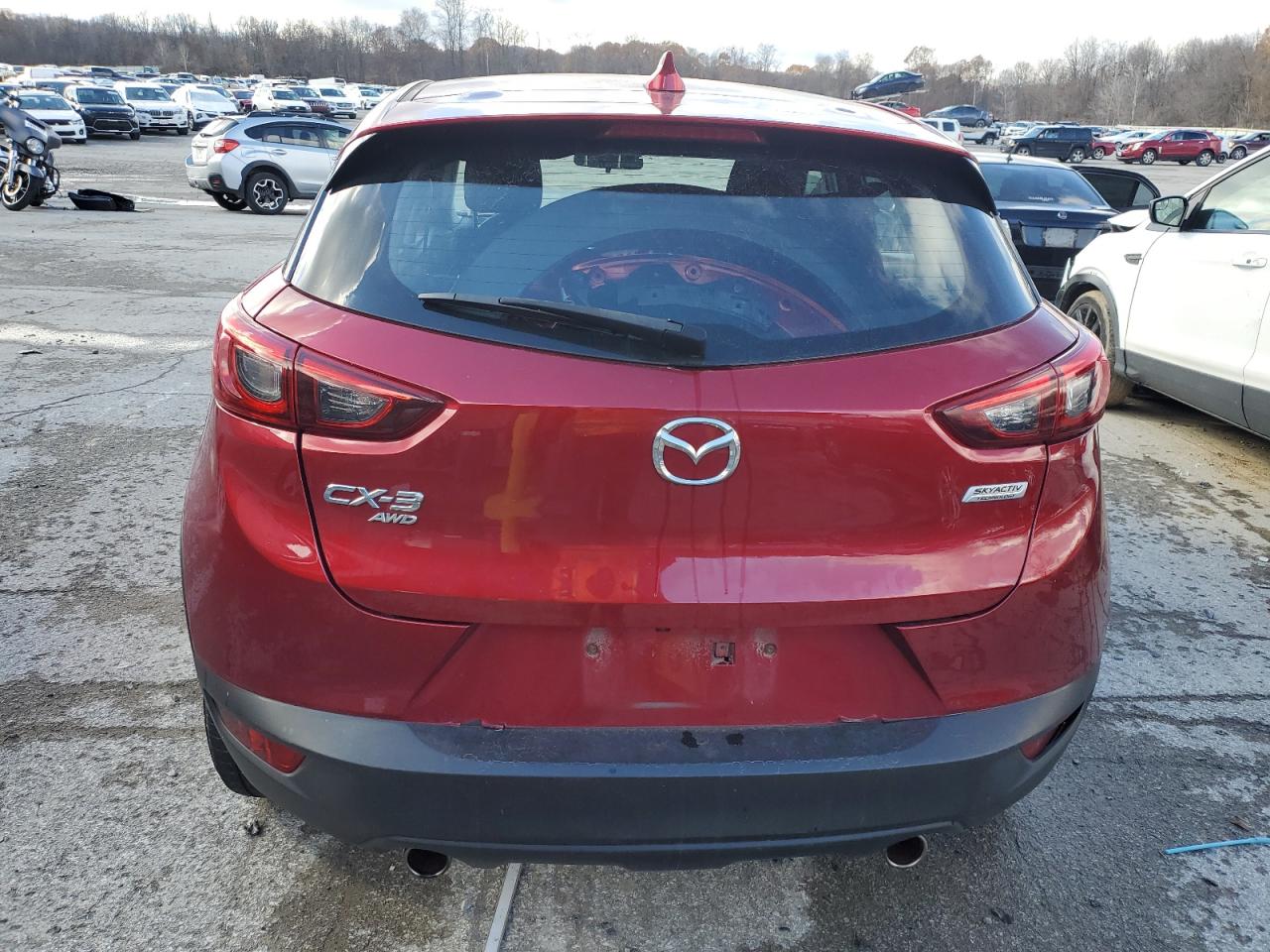 MAZDA CX-3 SPORT