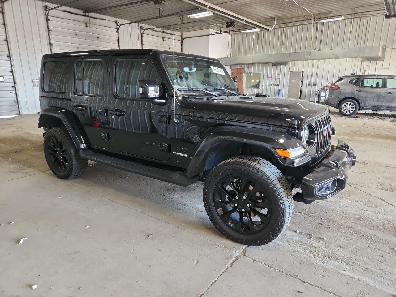 JEEP WRANGLER SAHARA