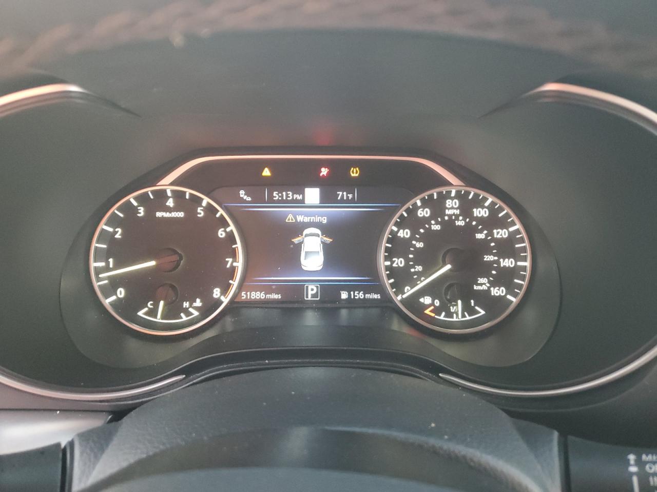 Lot #3302798943 2022 NISSAN MAXIMA SV