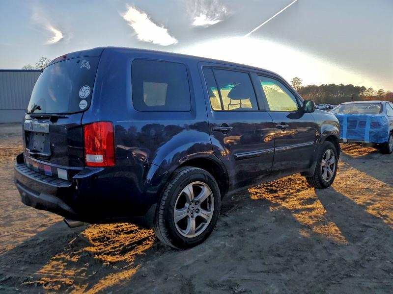2015 HONDA PILOT EXL #3309439971