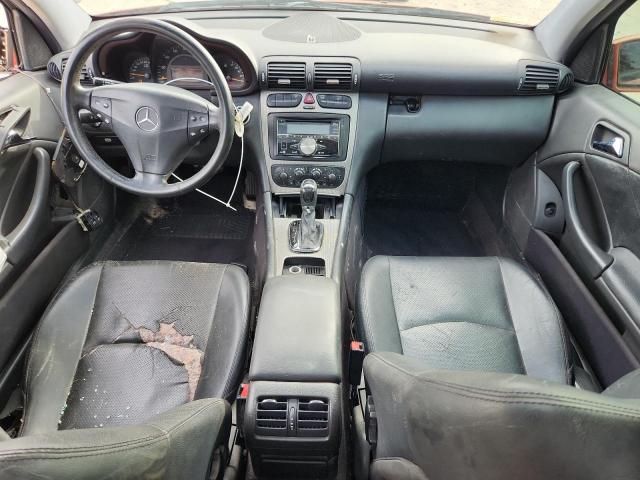 2002 MERCEDES-BENZ C 230K SPO #3301805356