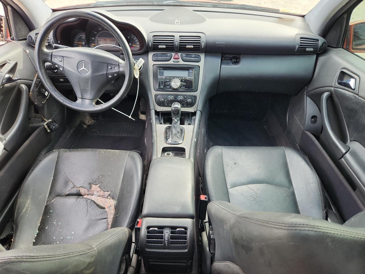 Lot #3301805356 2002 MERCEDES-BENZ C 230K SPO