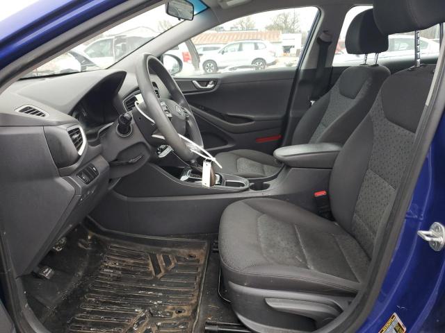 2019 HYUNDAI IONIQ BLUE #3303881719