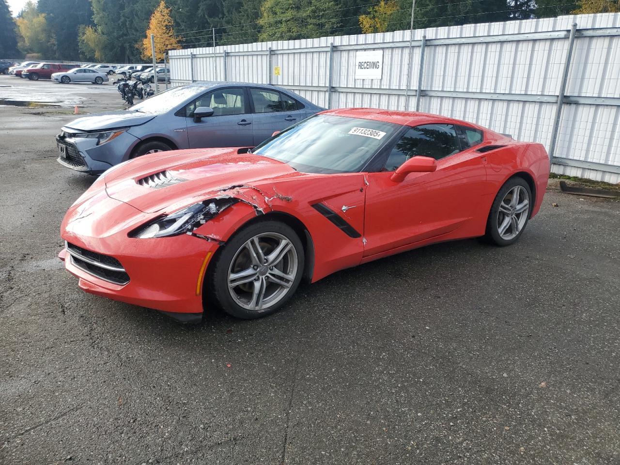 CHEVROLET CORVETTE STINGRAY 1LT
