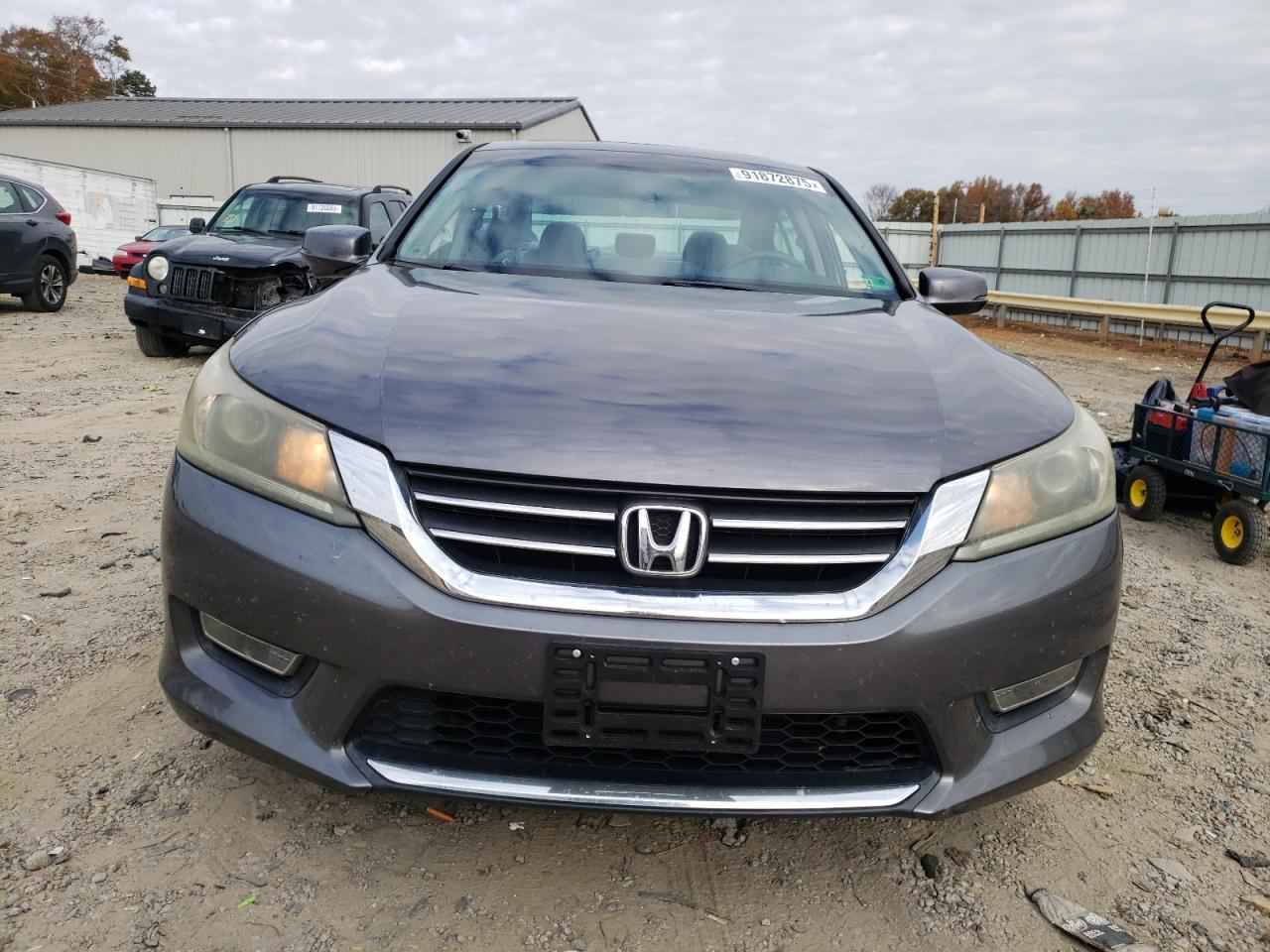 Lot #3301791373 2013 HONDA ACCORD EX