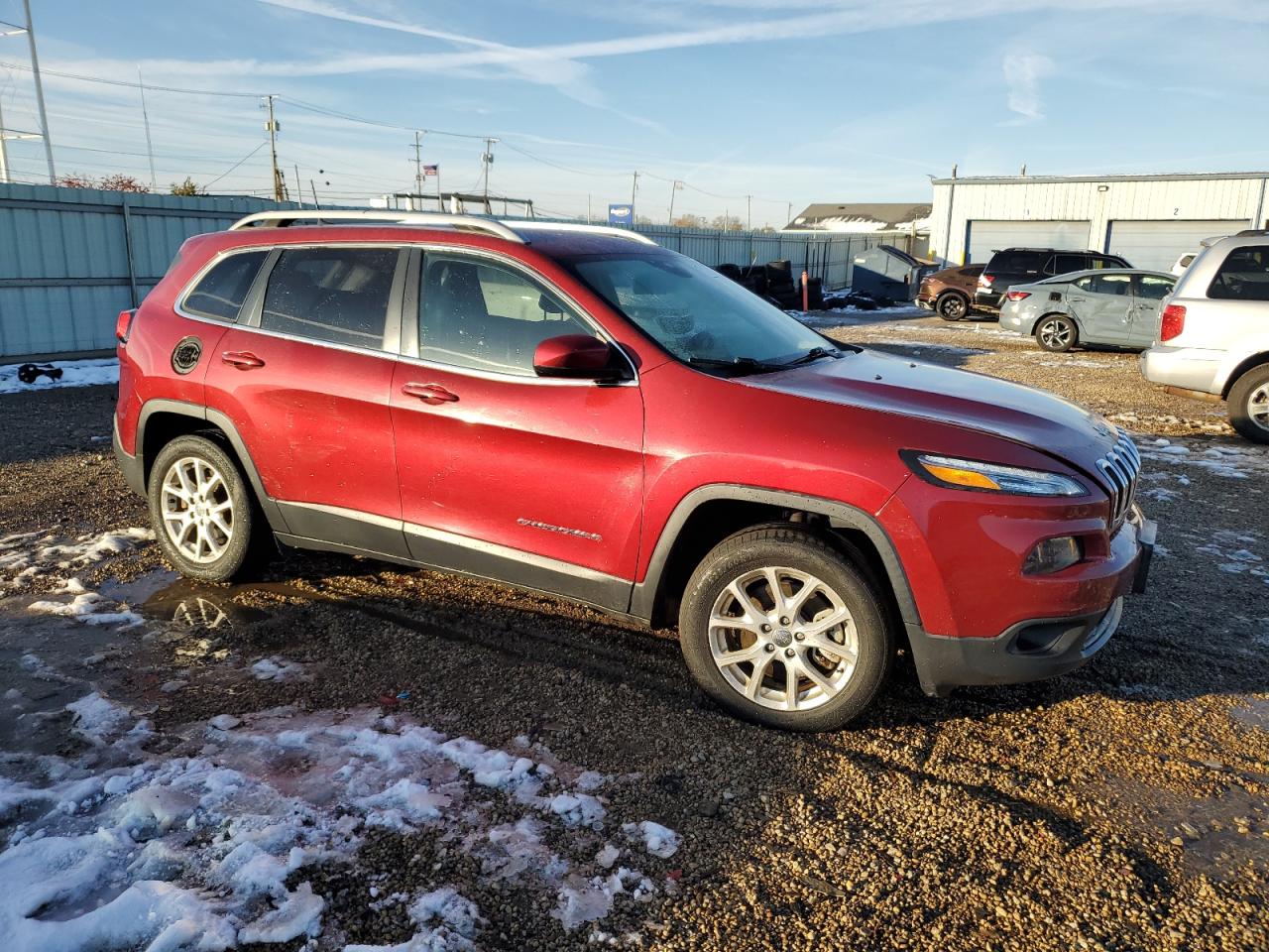 JEEP GRAND CHEROKEE LATITUDE