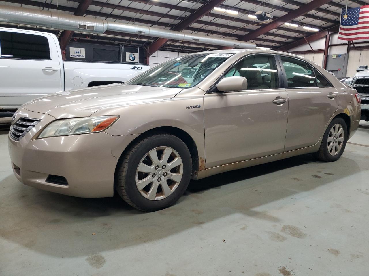 Lot #3282623052 2007 TOYOTA CAMRY HYBR