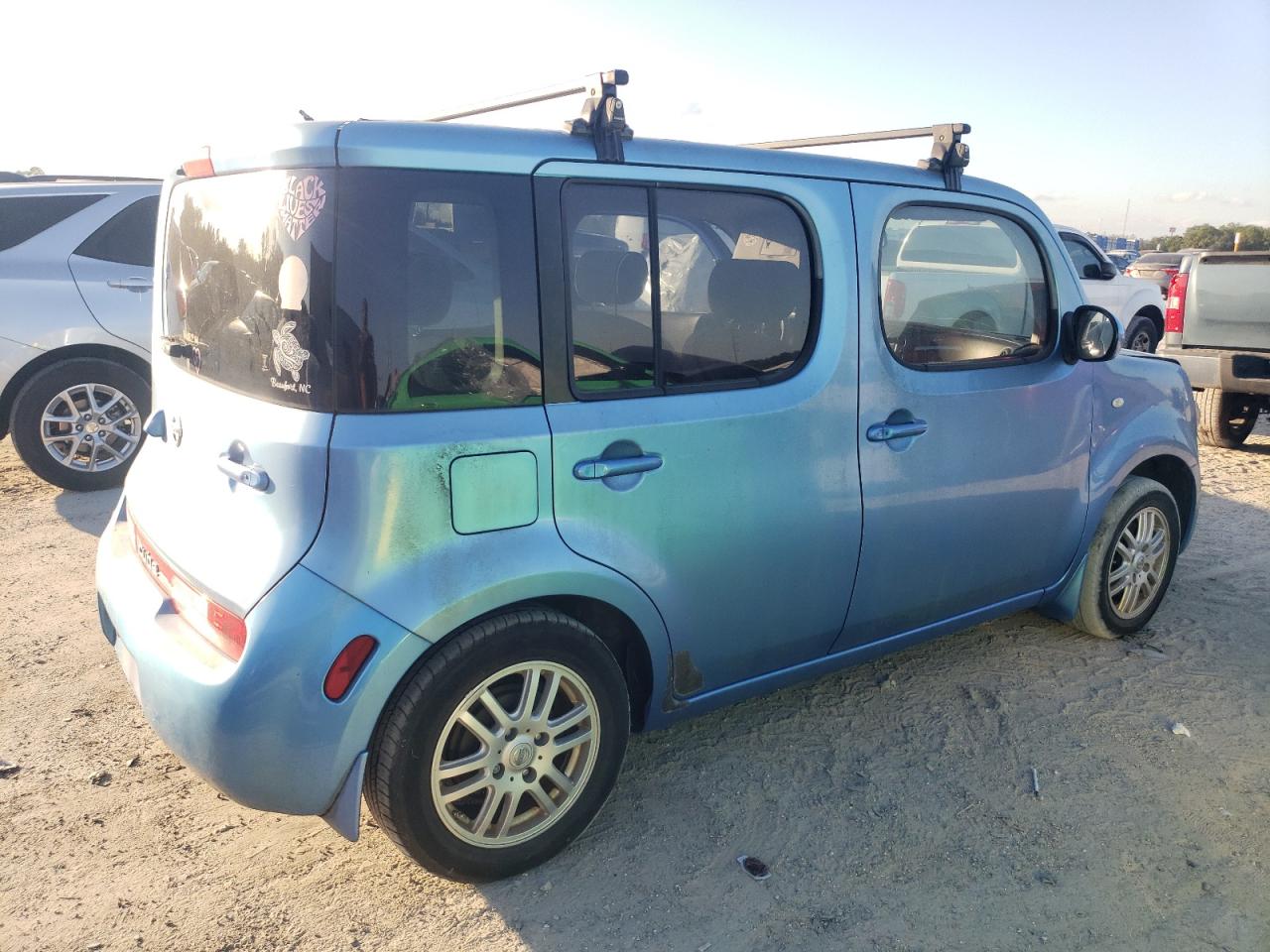 NISSAN CUBE BASE