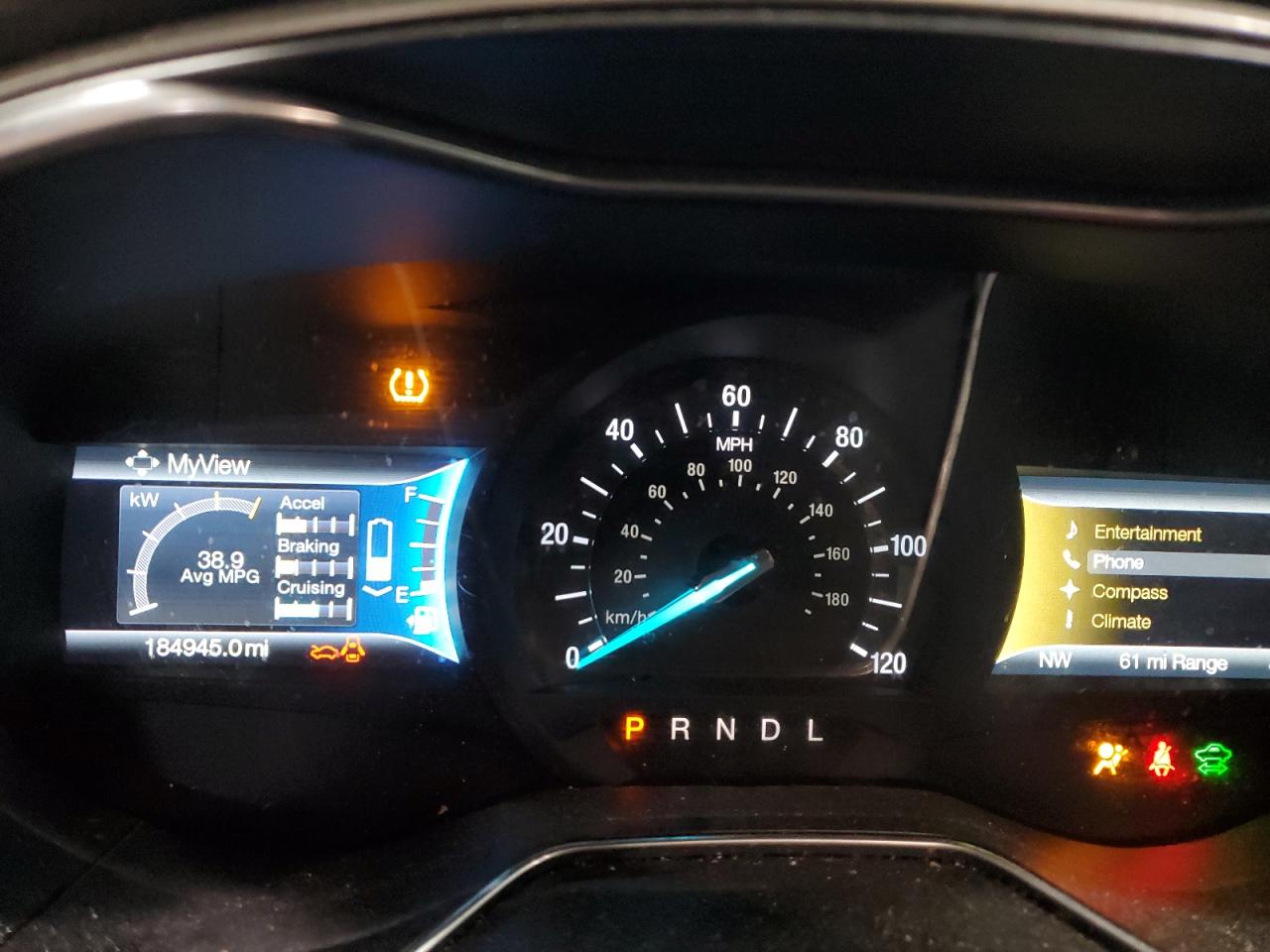 Lot #3309604567 2016 FORD FUSION SE