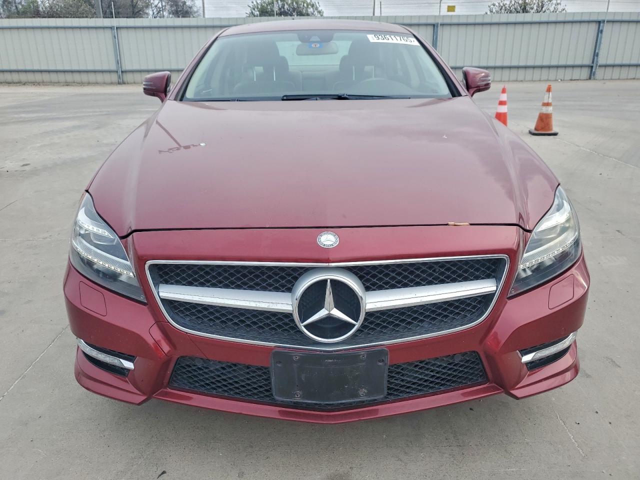 MERCEDES-BENZ CLS-CLASS 550