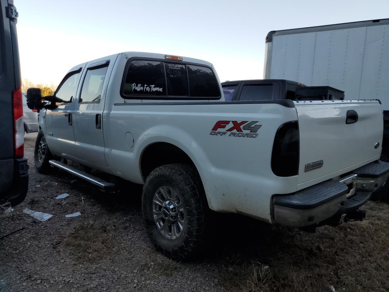 Lot #3297111501 2005 FORD F250 SUPER