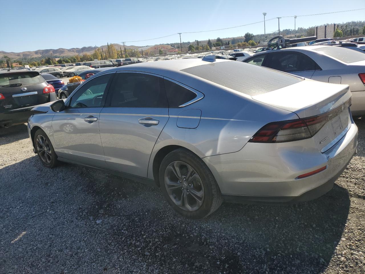 Lot #3302919053 2023 HONDA ACCORD EX