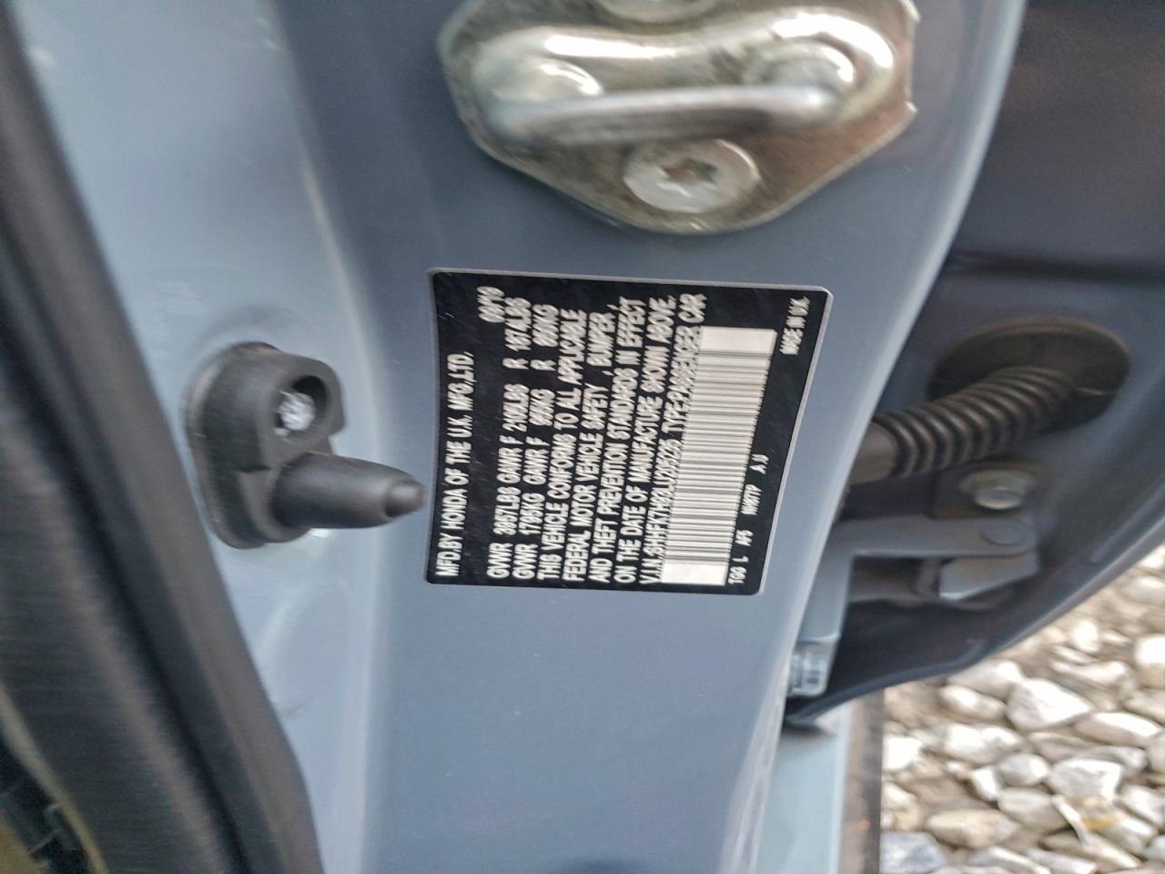 Lot #3309326996 2020 HONDA CIVIC SPOR