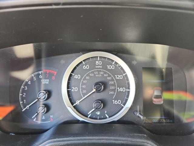 2021 TOYOTA COROLLA LE #3293882641