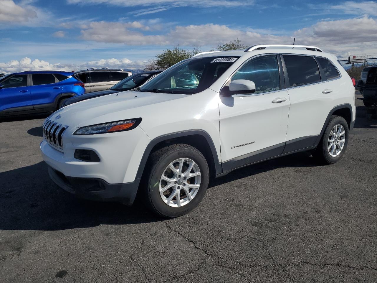 Lot #3291568936 2017 JEEP CHEROKEE L